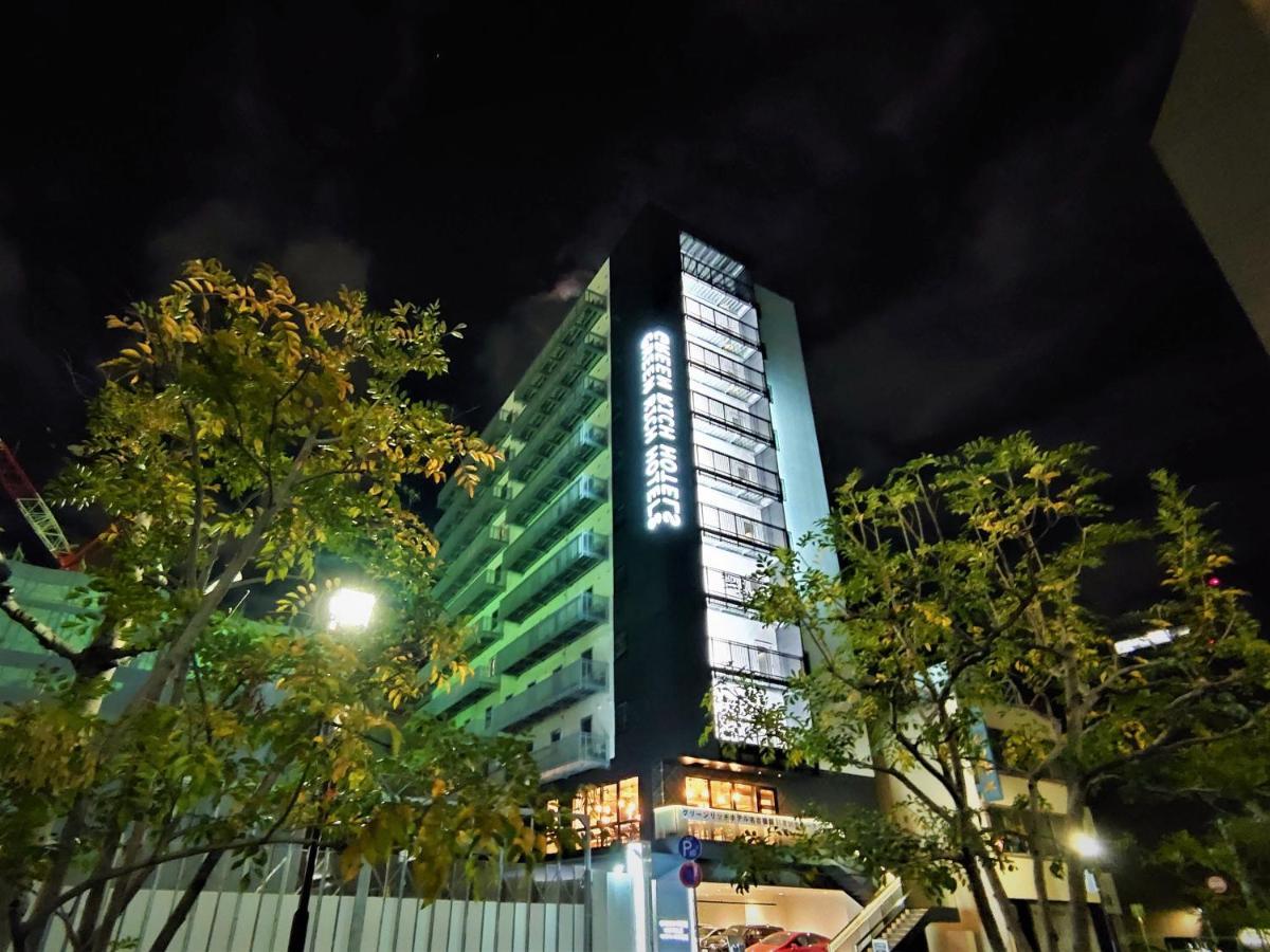 Green Rich Hotel Nagoya Nishiki Ngoại thất bức ảnh